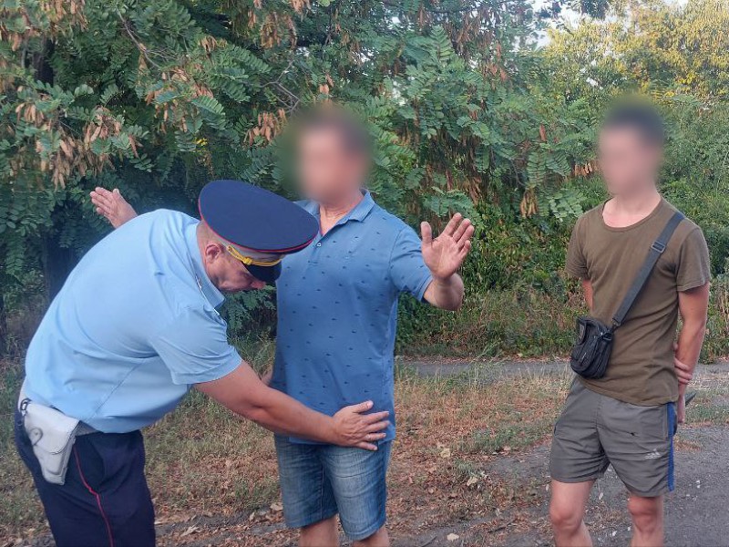 Полицейские выявили факт незаконного хранения наркотических средств.