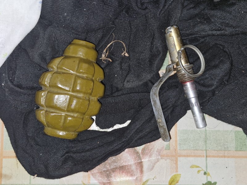 Полицейские изъяли боеприпас у жителя Тореза.