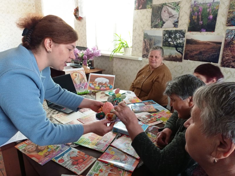 «Пасхальной радости сияние».