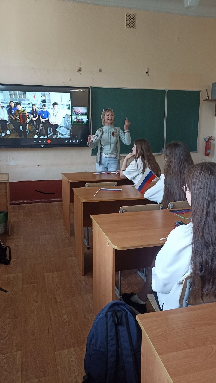 В Торезе прошел телемост с Уссурийском.