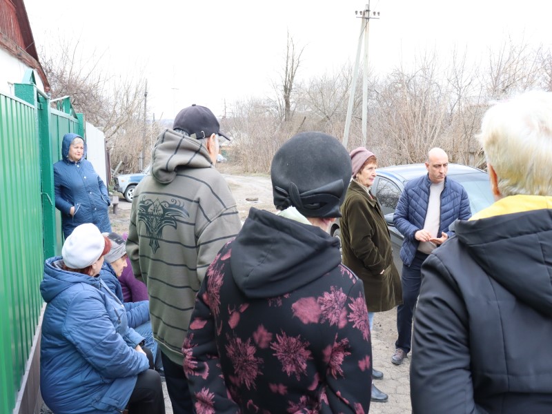 Встреча главы муниципального образования городской округ Торез с населением.