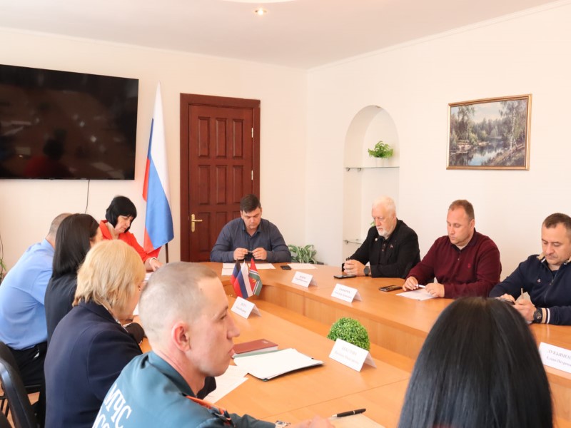 Расширенное аппаратное совещание.