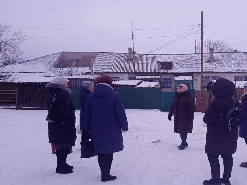 Встреча главы Рассыпнянской поселковой администрации с населением.