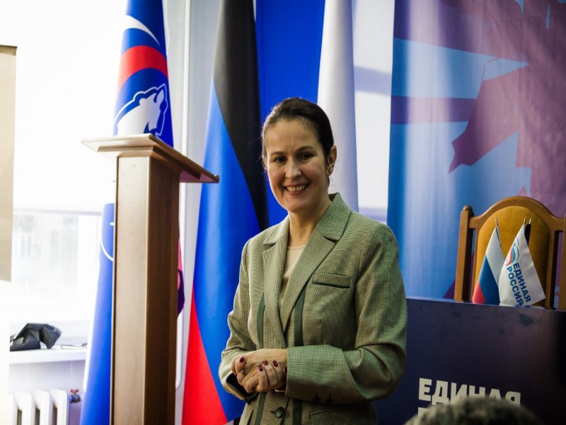 Елена Муратова: мероприятия «Силы России» будут организованы в тыловых районах Республики.