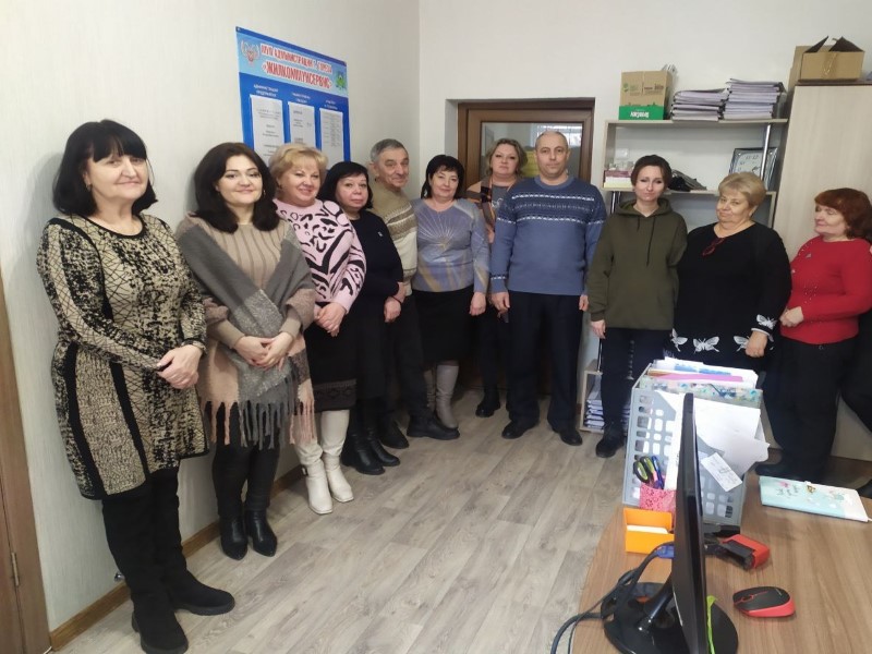 Встреча заместителя главы администрации с трудовым коллективом.