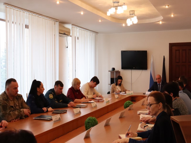 Расширенное аппаратное совещание.