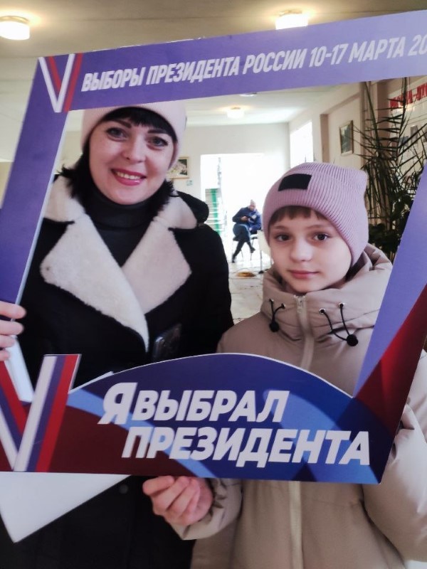 Третий день очного голосования.