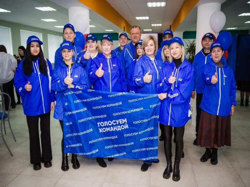 Более 40 % голосов: «Единая Россия» внесла весомый вклад в победу Владимира Путина.