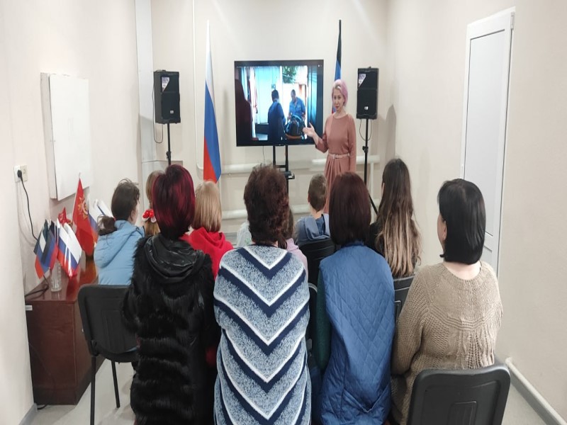 Показ документального фильма «ЧЕЛОВЕК ТРУДА».