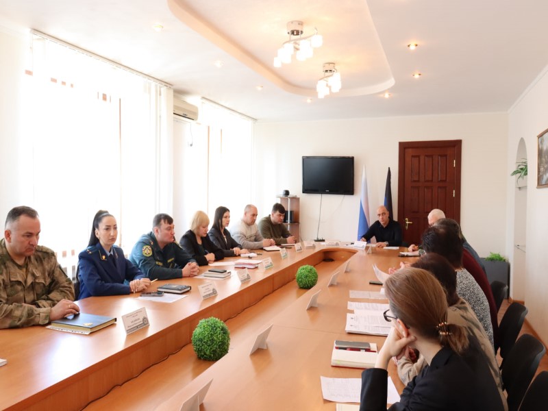 Расширенное аппаратное совещание.