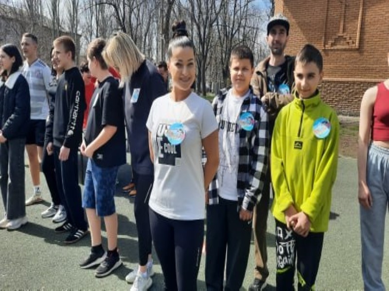 Спортивный конкурс «Папа, мама, я - спортивная семья».