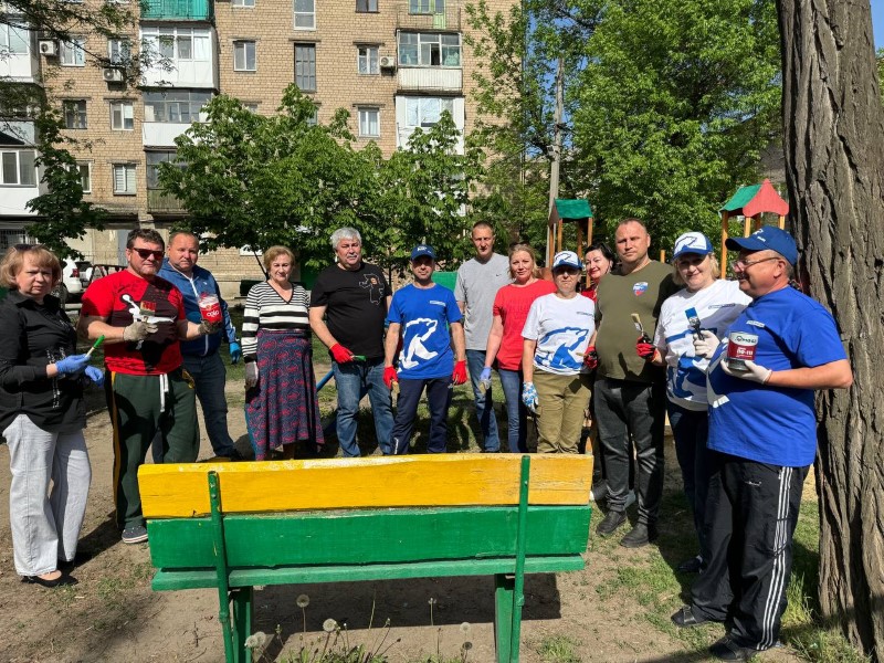 Всероссийский субботник.