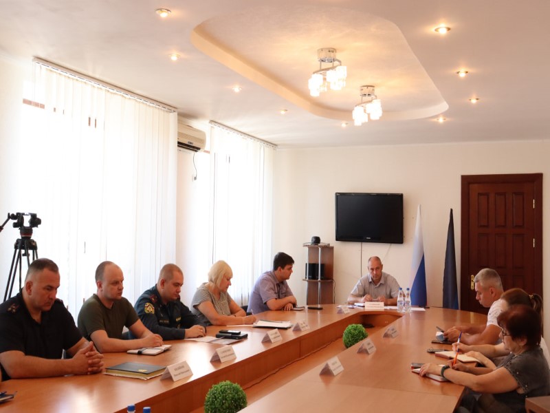 Расширенное аппаратное совещание.