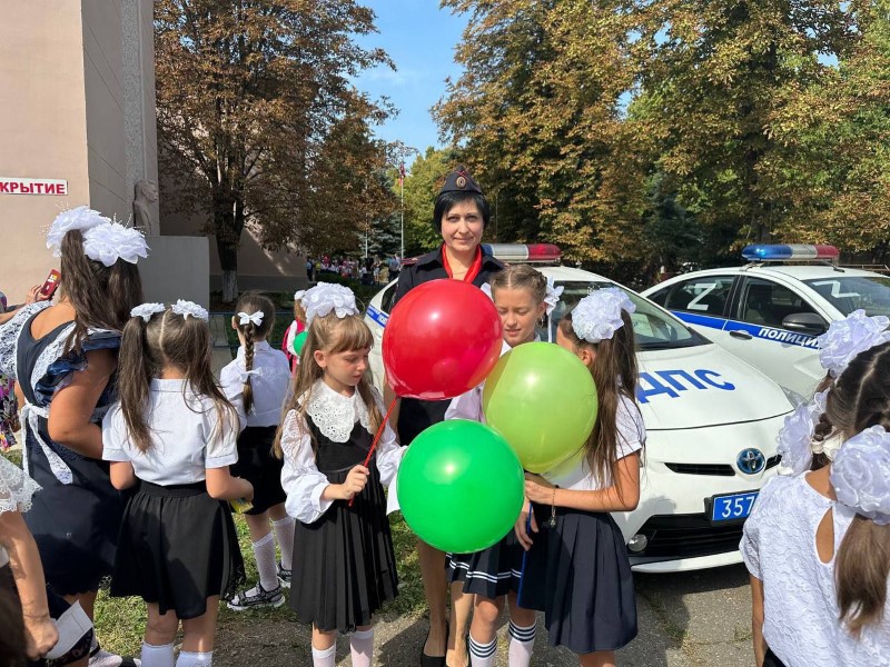 Продолжаем подготовку маленьких участников движения к новому учебному году.