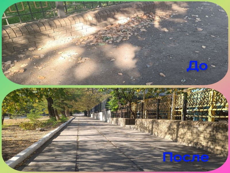 В ТОРЕЗЕ ПРОВЕДЕНЫ МЕРОПРИЯТИЯ ПО БЛАГОУСТРОЙСТВУ ТЕРРИТОРИИ ГОРОДСКОГО ОКРУГА.