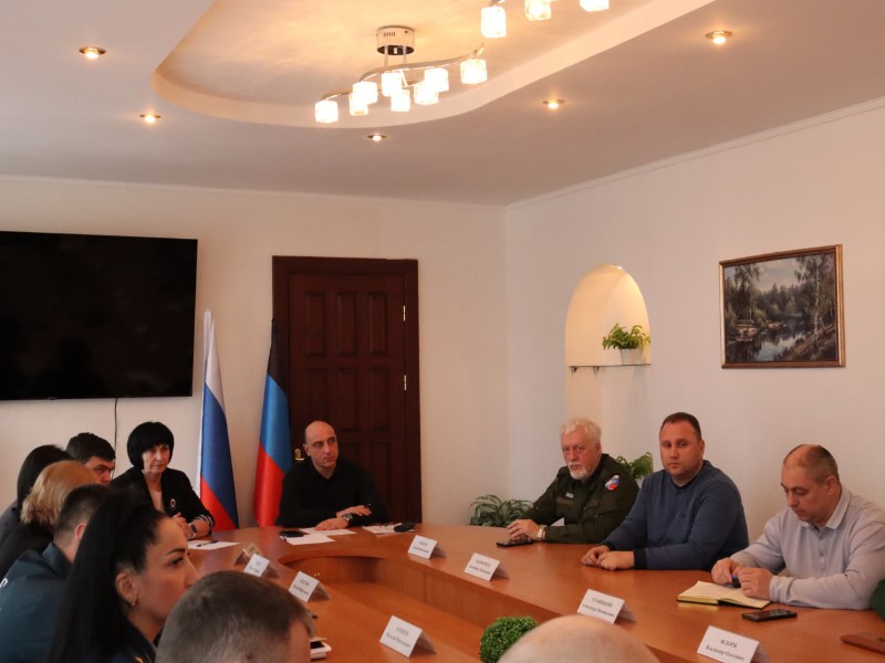 Расширенное аппаратное совещание.