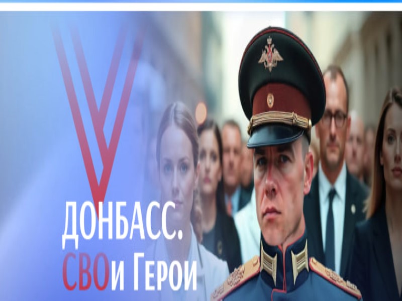 Приглашаем принять участие в конкурсе «Донбасс. СВОи Герои».