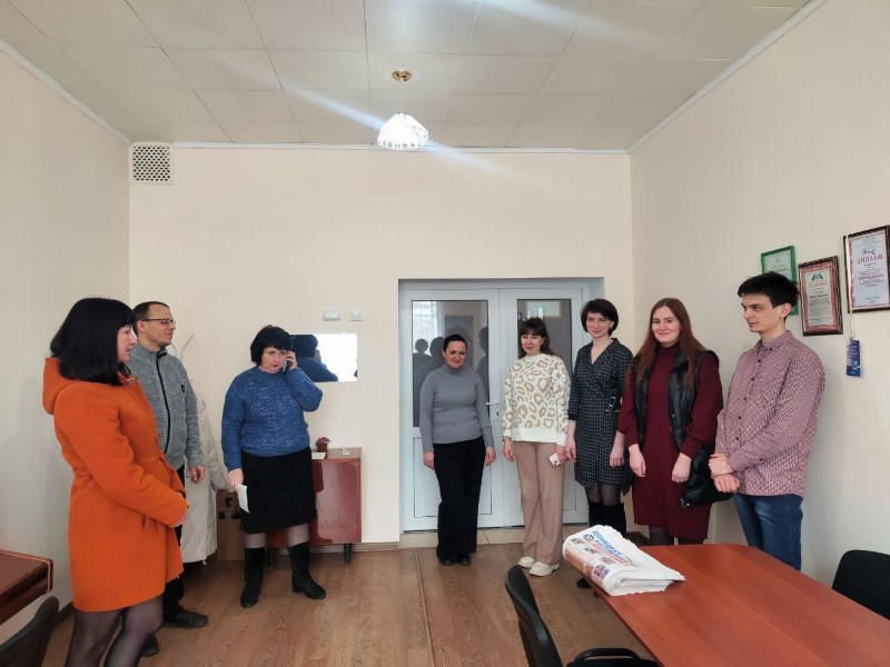 Встреча с трудовым коллективом.