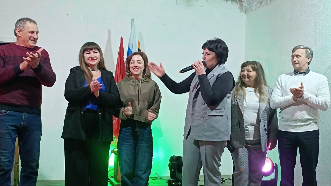 Концерт для военнослужащих.