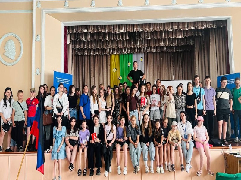 В Торезе состоялся Фестиваль Первых.