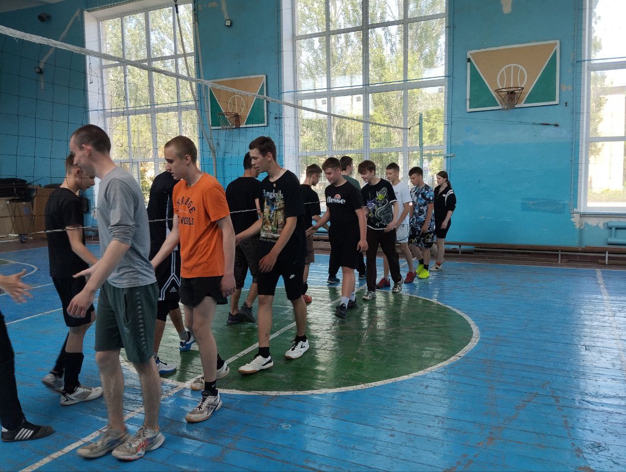 Турнир по волейболу среди обучающихся «ФОСЦ «АВАНГАРД» Г. ТОРЕЗА».