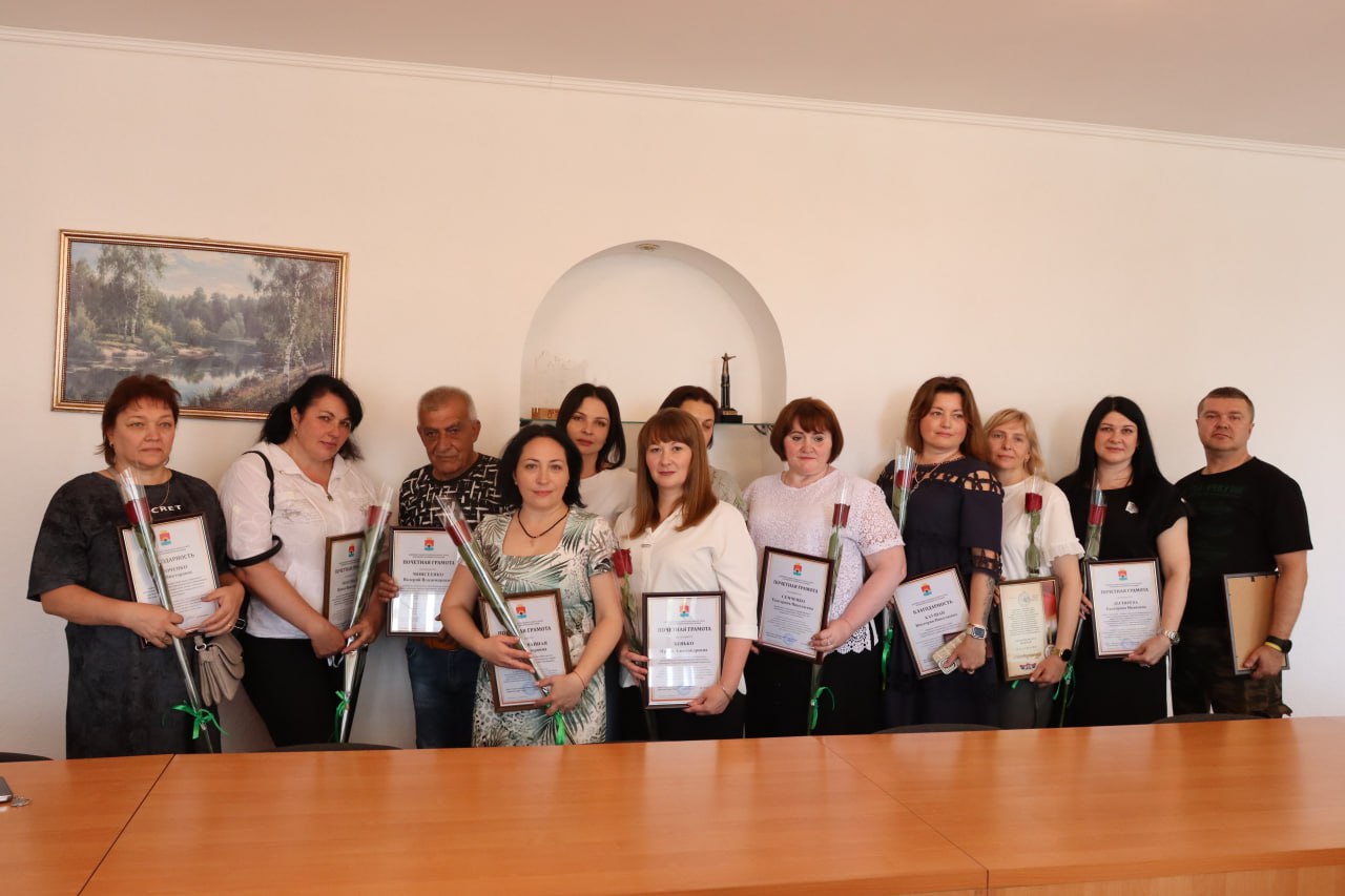 Торжественное мероприятие, посвященное Дню социального работника.