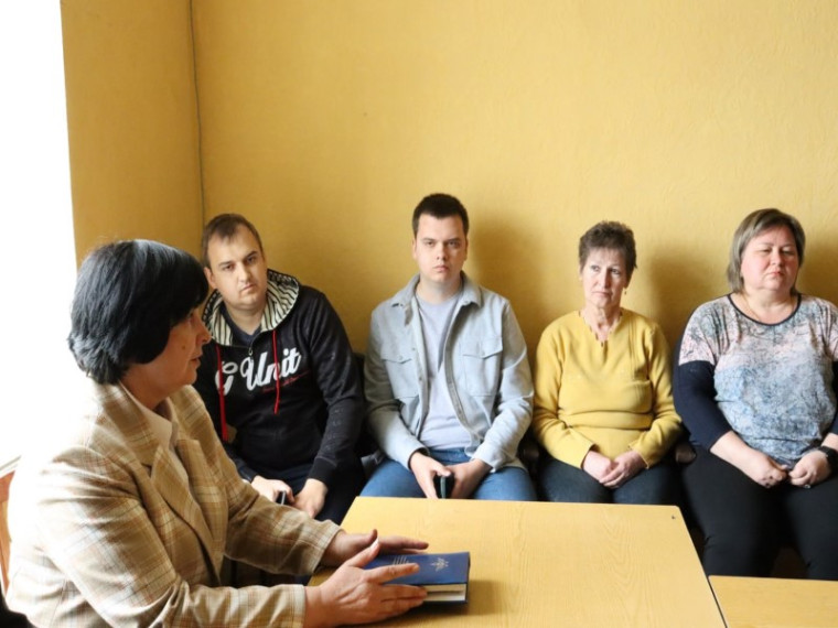 Встреча с трудовым коллективом главы администрации города Тореза. Встреча с трудовым коллективом главы администрации города Тореза.