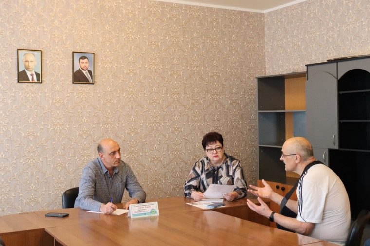 Прием населения по личным вопросам. Прием населения по личным вопросам.