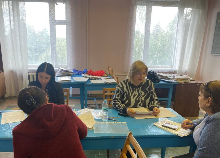 Состоялся выездной прием «Мобильного социального офиса». Состоялся выездной прием «Мобильного социального офиса».
